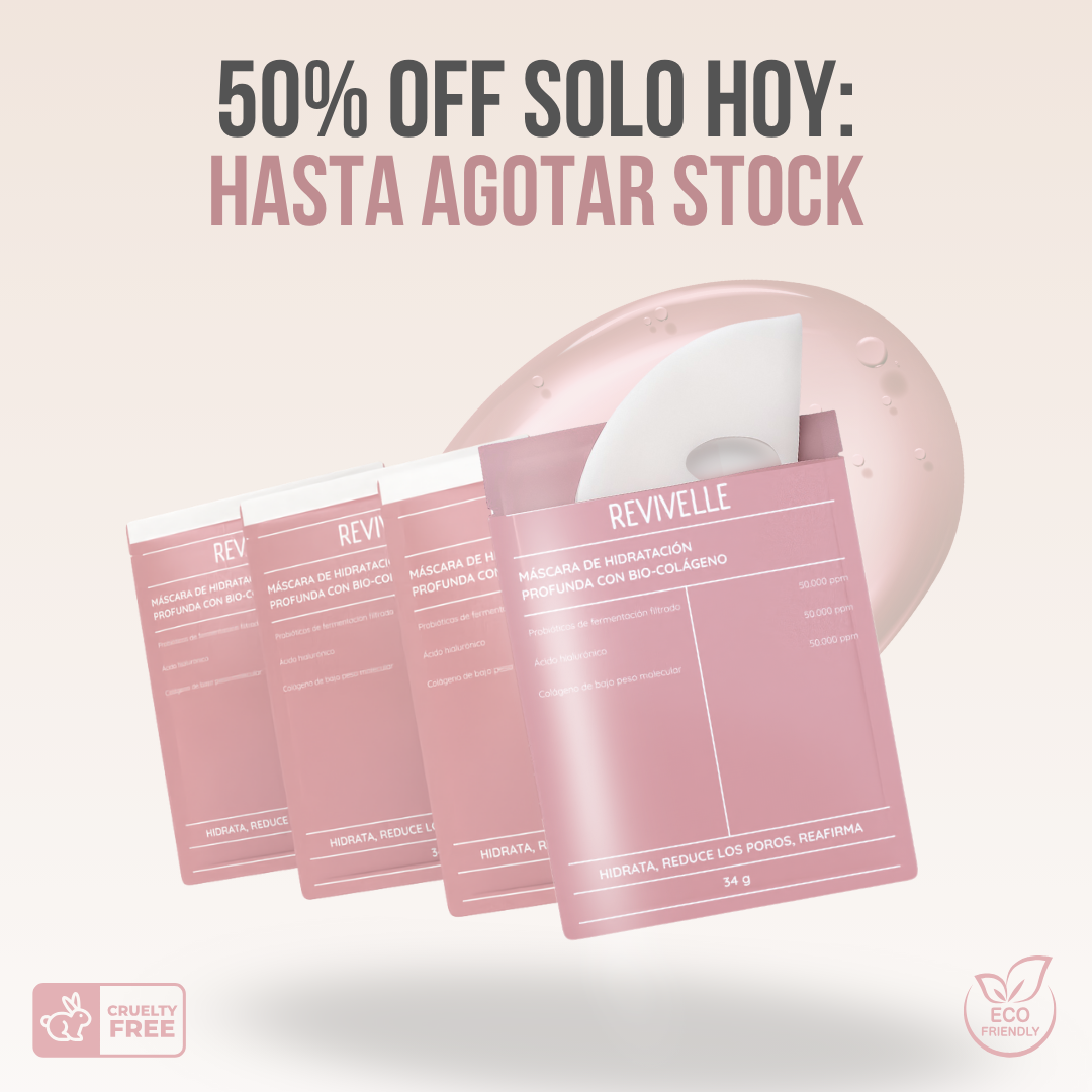 Revivelle™ - Recupera tu juventud, una máscara a la vez
