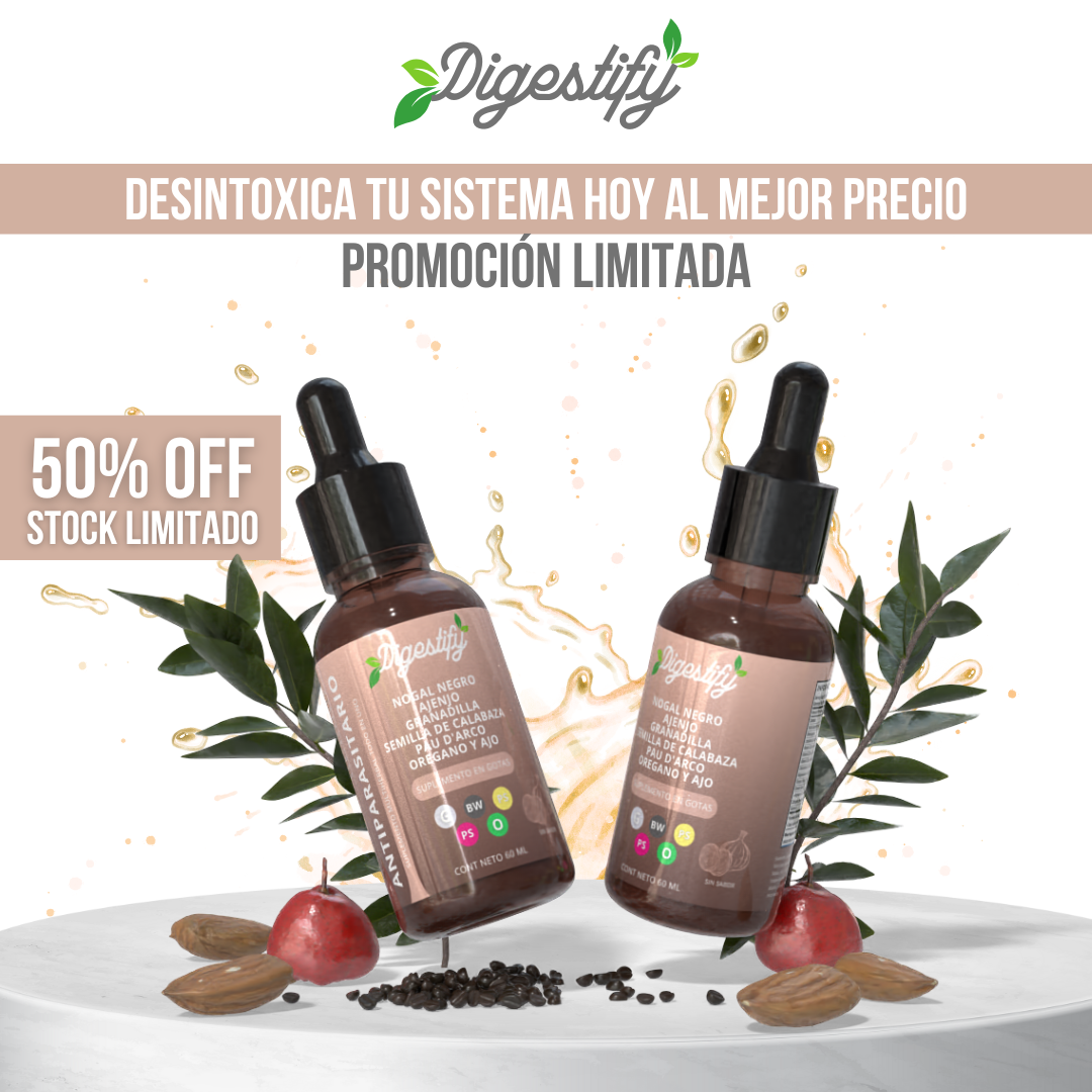 Digestify™ - Tu limpieza natural, simple y efectiva