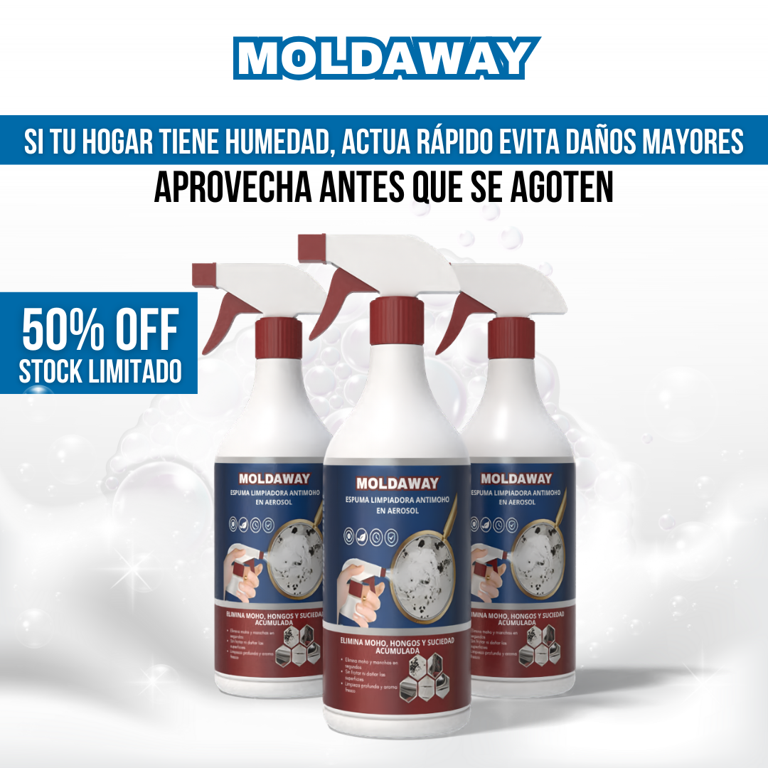 MoldAway™ - Elimina el moho en segundos