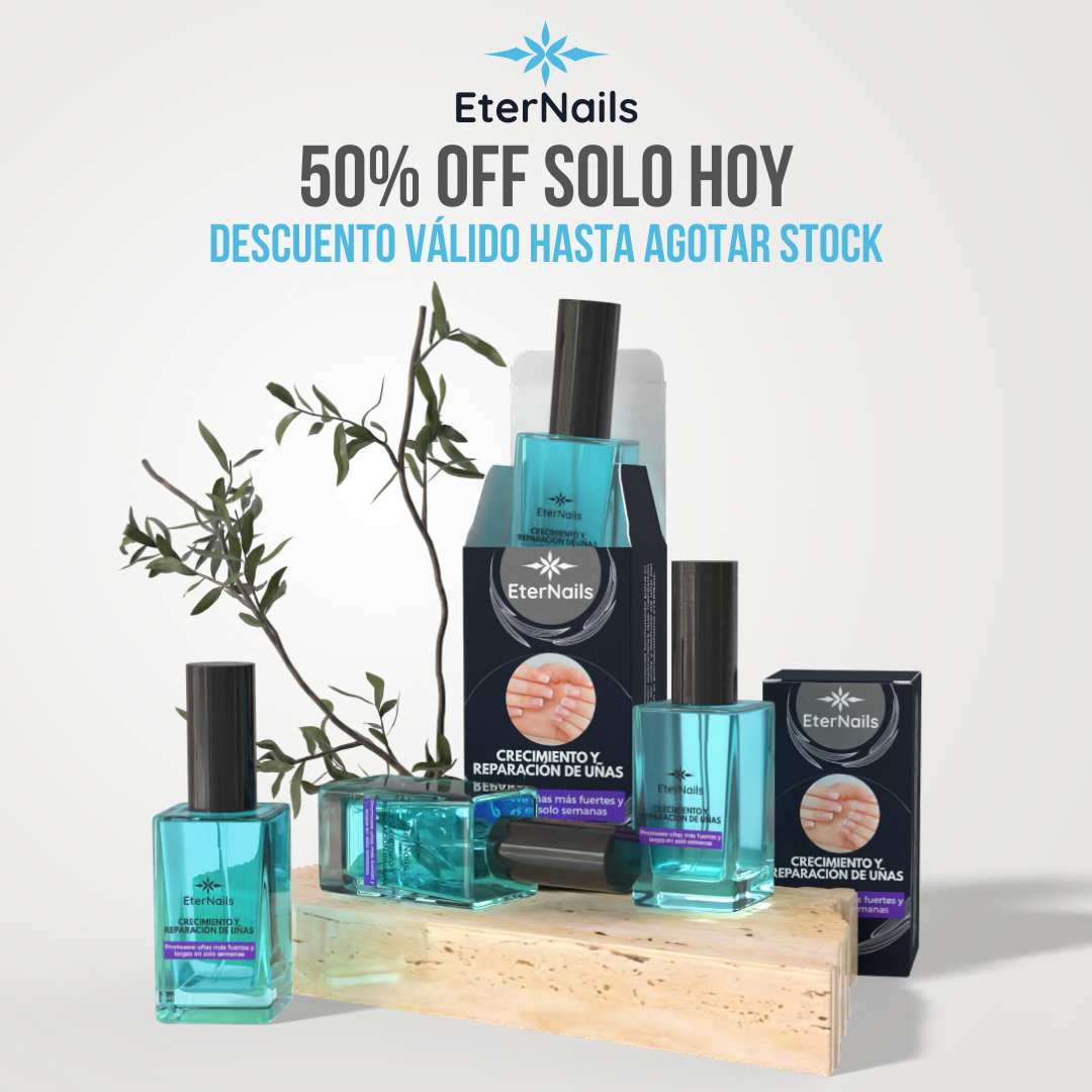 ETERNAIL™ - Uñas más fuertes, sanas y largas desde la primera aplicación