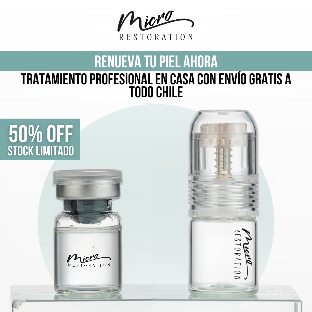 Micro Restoration™ - Belleza de nivel profesional, sin salir de casa