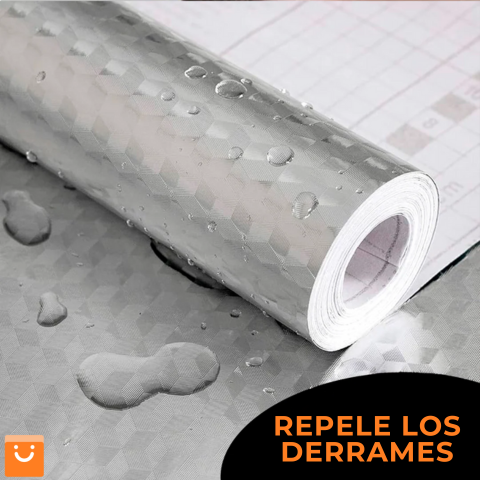 SteelWrap™ - VINILO DE COCINA