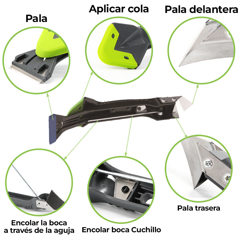 SealX Tool™ - HERRAMIENTA DE CALAFATEO PORTÁTIL