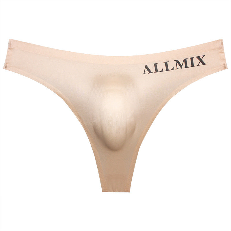 SilkySecret™ - Tanga sexy para hombres sin costuras