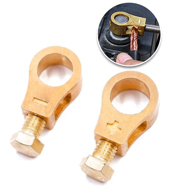 PureConductClip™ - Clip de batería en cobre puro