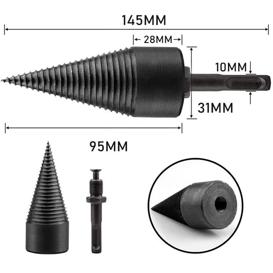 Perf™ - Herramienta de perforación de leña (32mm)