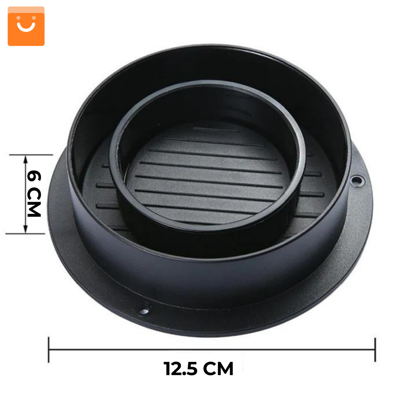 BurgerBuilder PerfectPress™ - Prensa de carne para hamburguesas