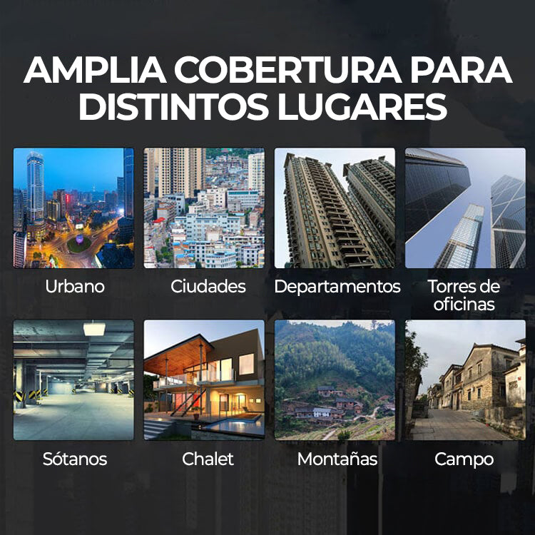 SignalMaster™ - Amplificador de señal para móviles