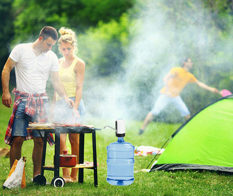Dispensador de Agua Electrico