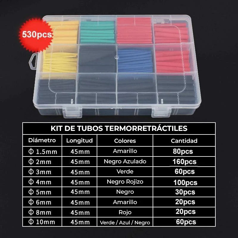 PowerSeal™ - Kit especial de tubos termorretráctiles