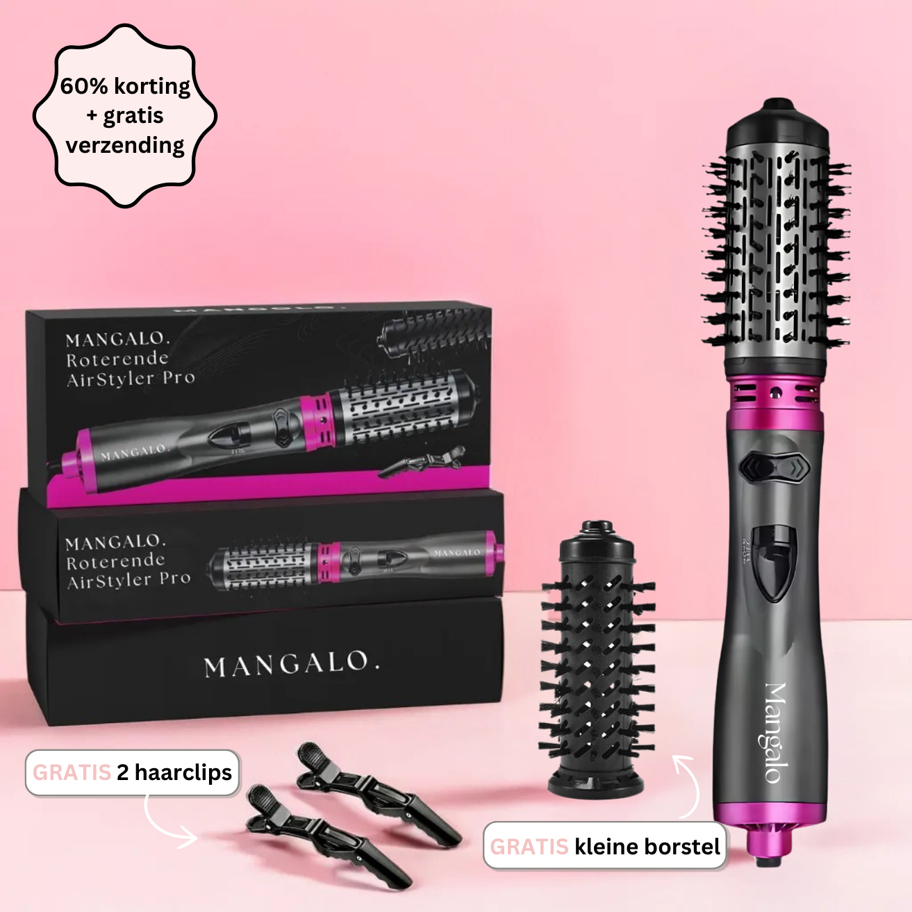 Airstyler™ – Salón de belleza en tus manos