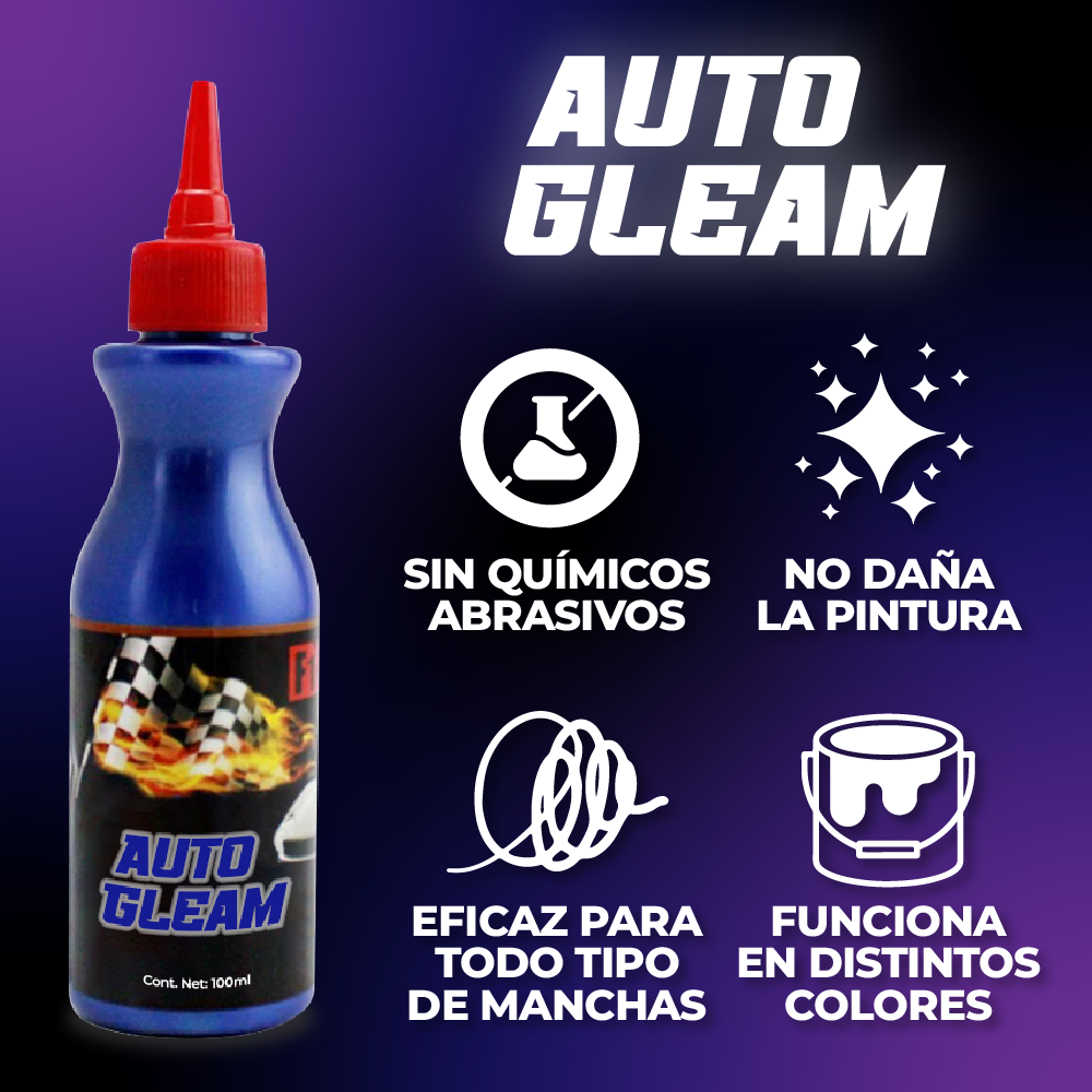 AutoGleam™- Removedor de rayones