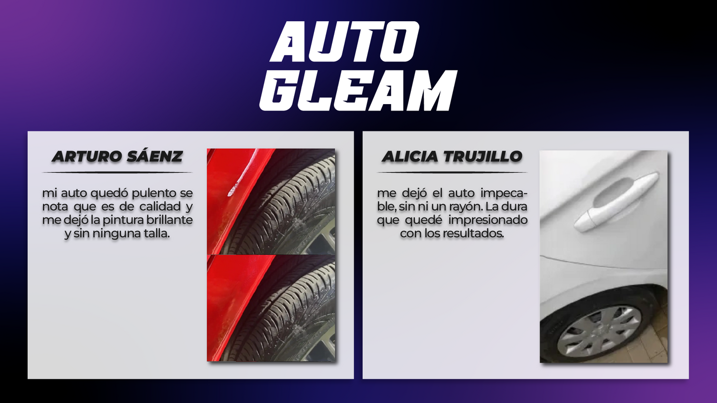 AutoGleam™- REMOVEDOR DE RAYONES PARA AUTOS