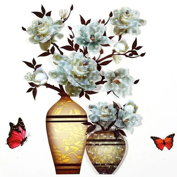 BlossomBurst™ - Stickers decorativos florales en 3D