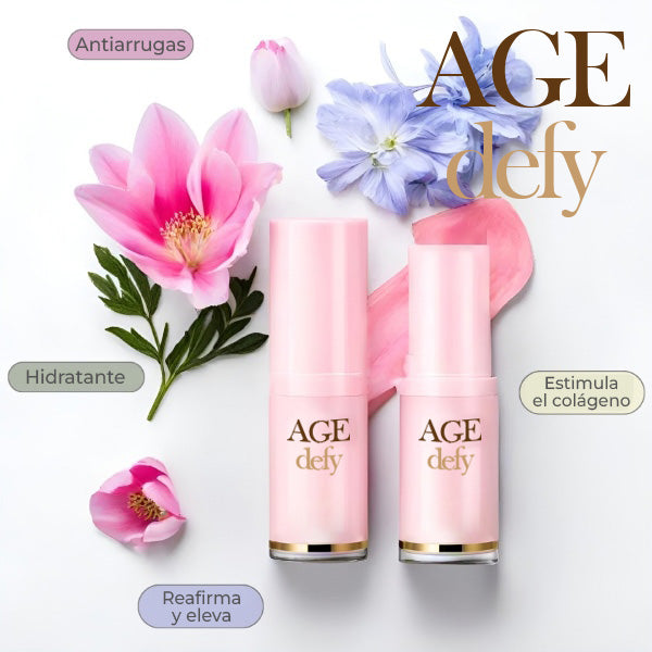 AgeDefy™ - Bálsamo de colágeno para imperfecciones de piel