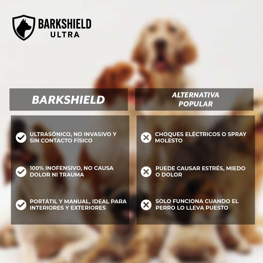 BarkShield Ultra™ – Silencia ladridos instantáneamente sin daño