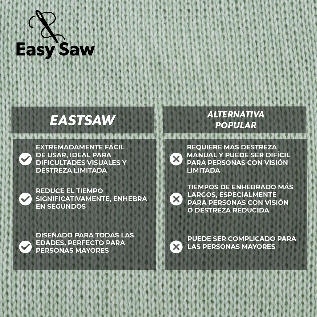 EasySaw – Tu aliado en la costura diaria