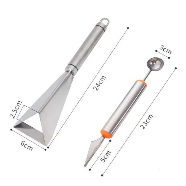 FrutShape™ - Cortador de formas para frutas
