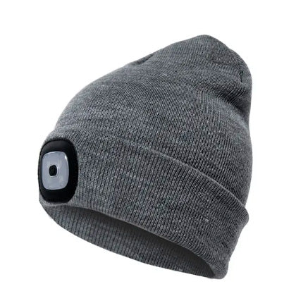BrightBrew™ - Gorro de Invierno LED