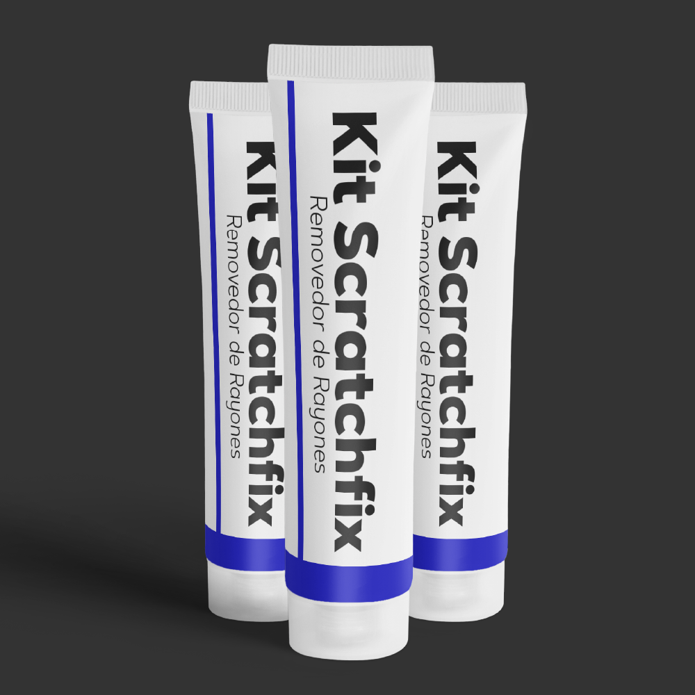 Kit Scratchfix™ - Removedor de rayones instantáneo