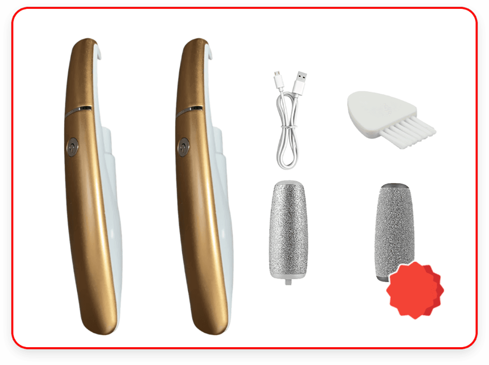 SoftFeet™ - Removedor de callos