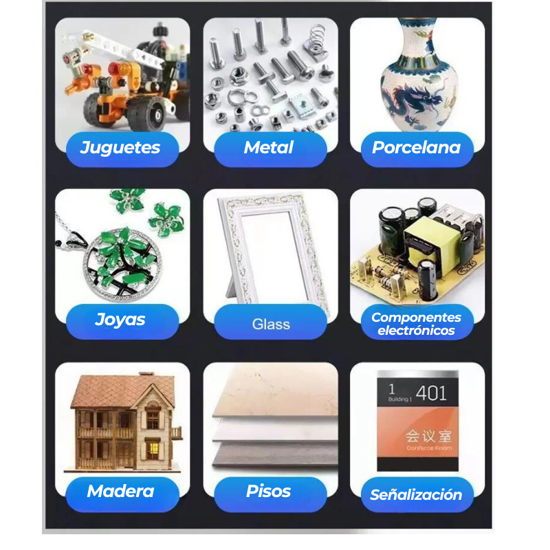 BondIt™ - PEGAMENTO DE ALTA ADHERENCIA PARA CUALQUIER TIPO DE MATERIAL