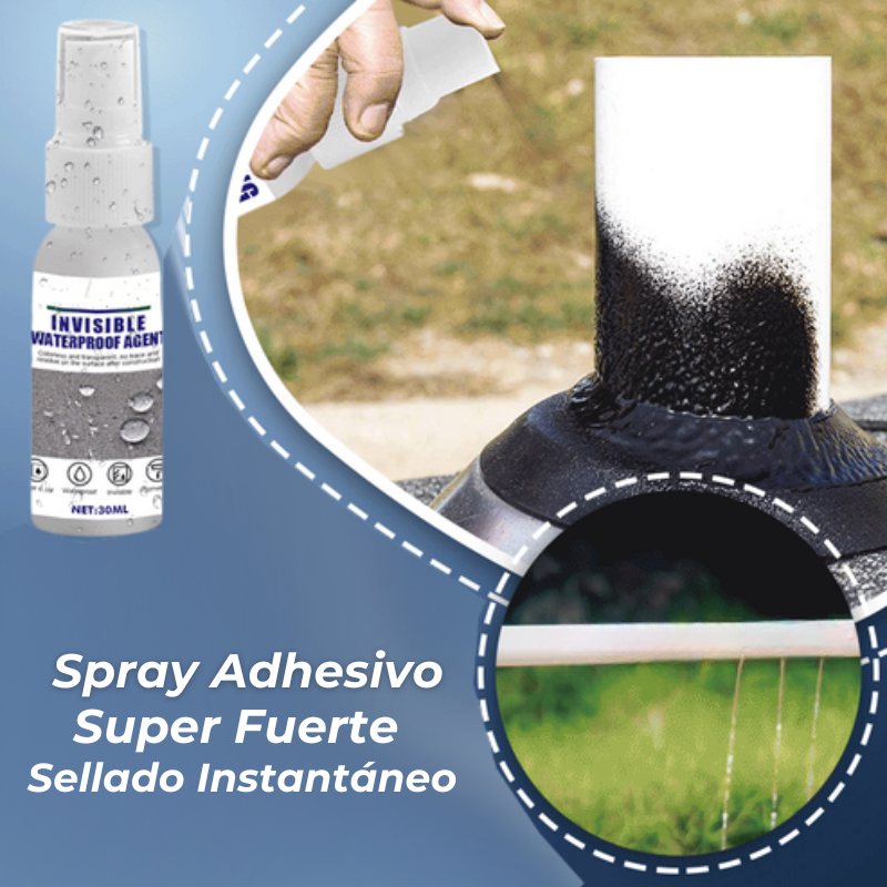 AllMend™ - Spray adhesivo sellador de filtraciones