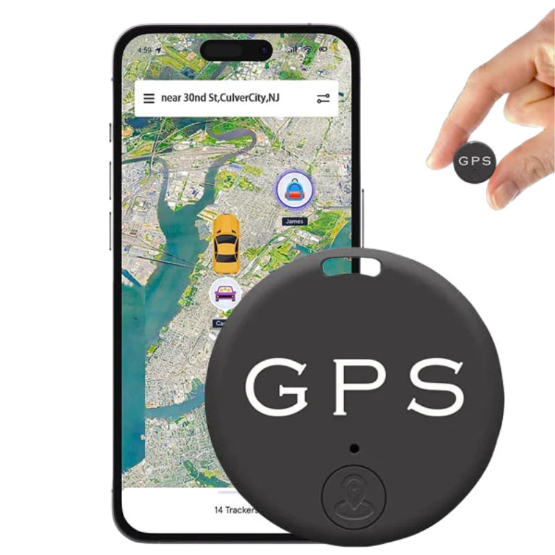 TrackIt™ - Mini rastreador GPS magnético