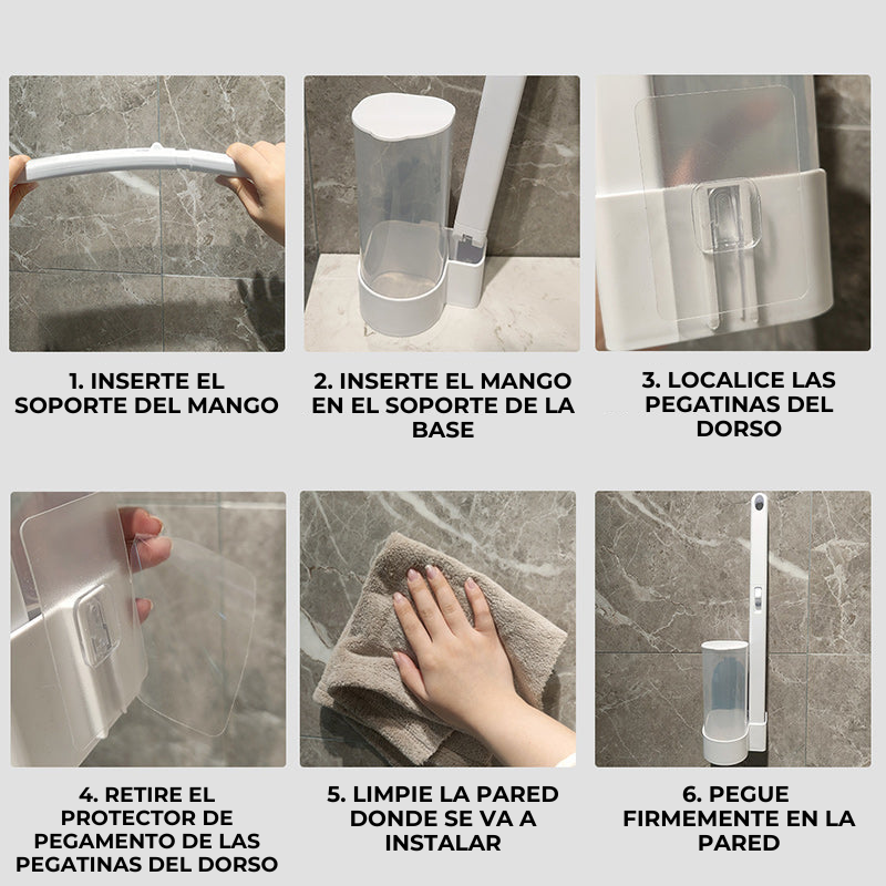 Powerclean™ - Kit de limpieza para inodoros