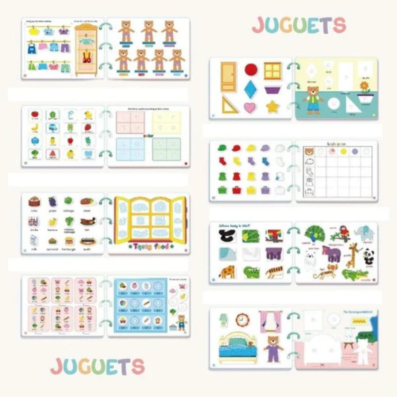 BUSYBOOK™ - Libro interactivo Infantil