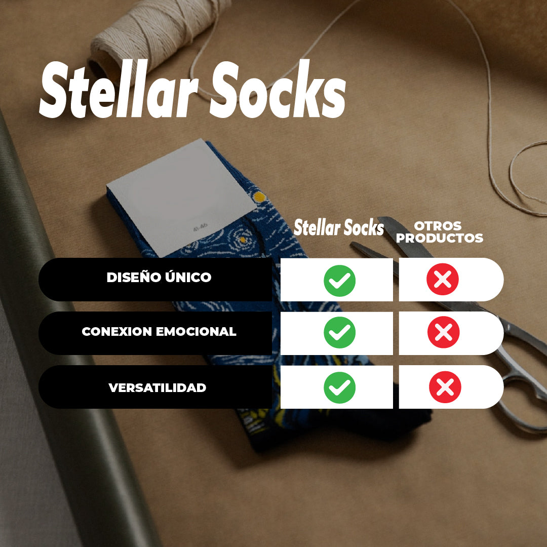 Stellar Socks™ - Calcetines Van Gogh