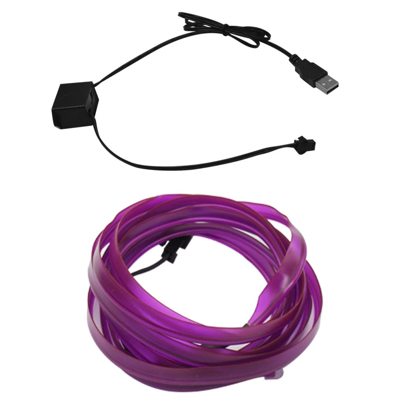 ColorPulse™ - Tiras de luces LED para el interior del auto