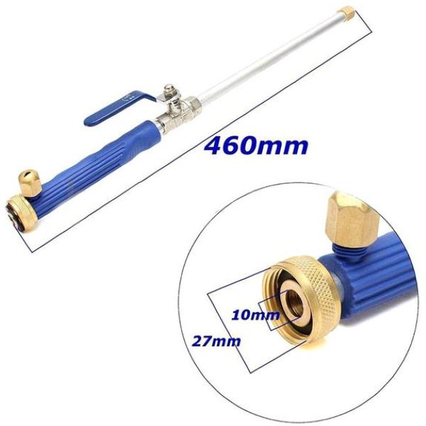 BlitzJet™ - Manguera con boquilla a presión de agua