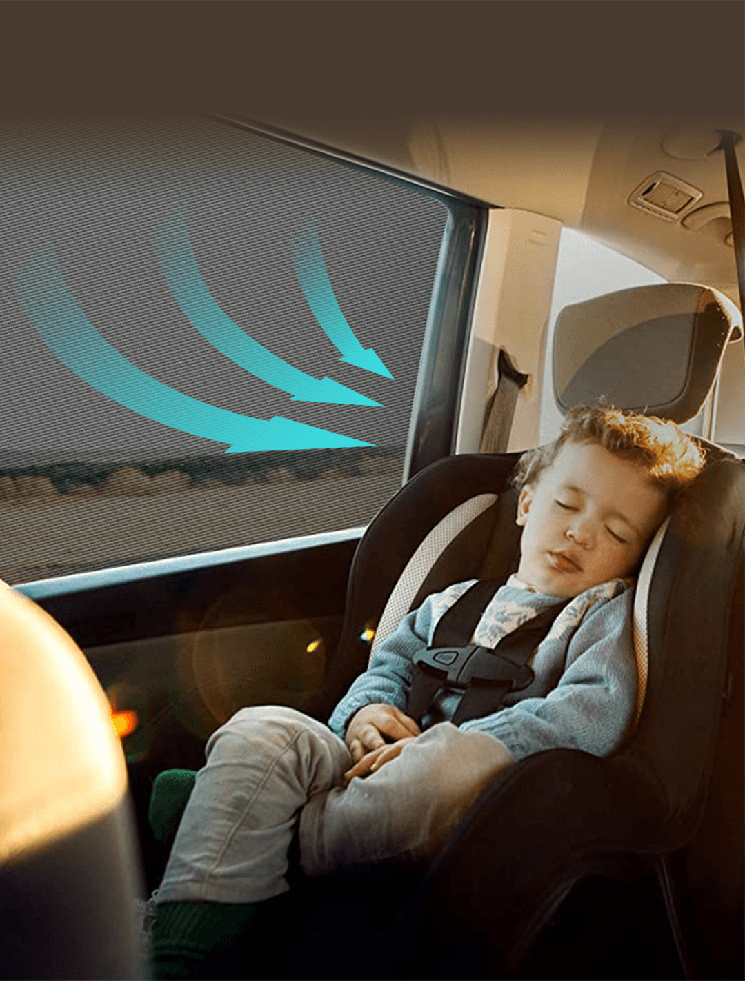 DriveBrite™ - Persiana para Automóvil | Oferta Exclusiva 2x1