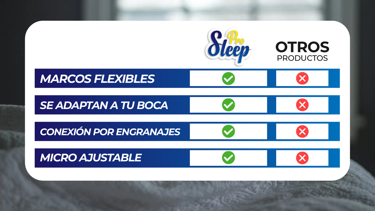 SleepPro™ - Protector bucal antironquidos