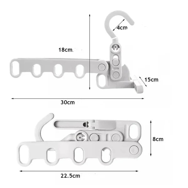 FoldAway™ - Porta colgador compacto