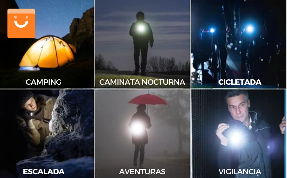 360 LANTERN™ - Linterna Alto Brillo Premium