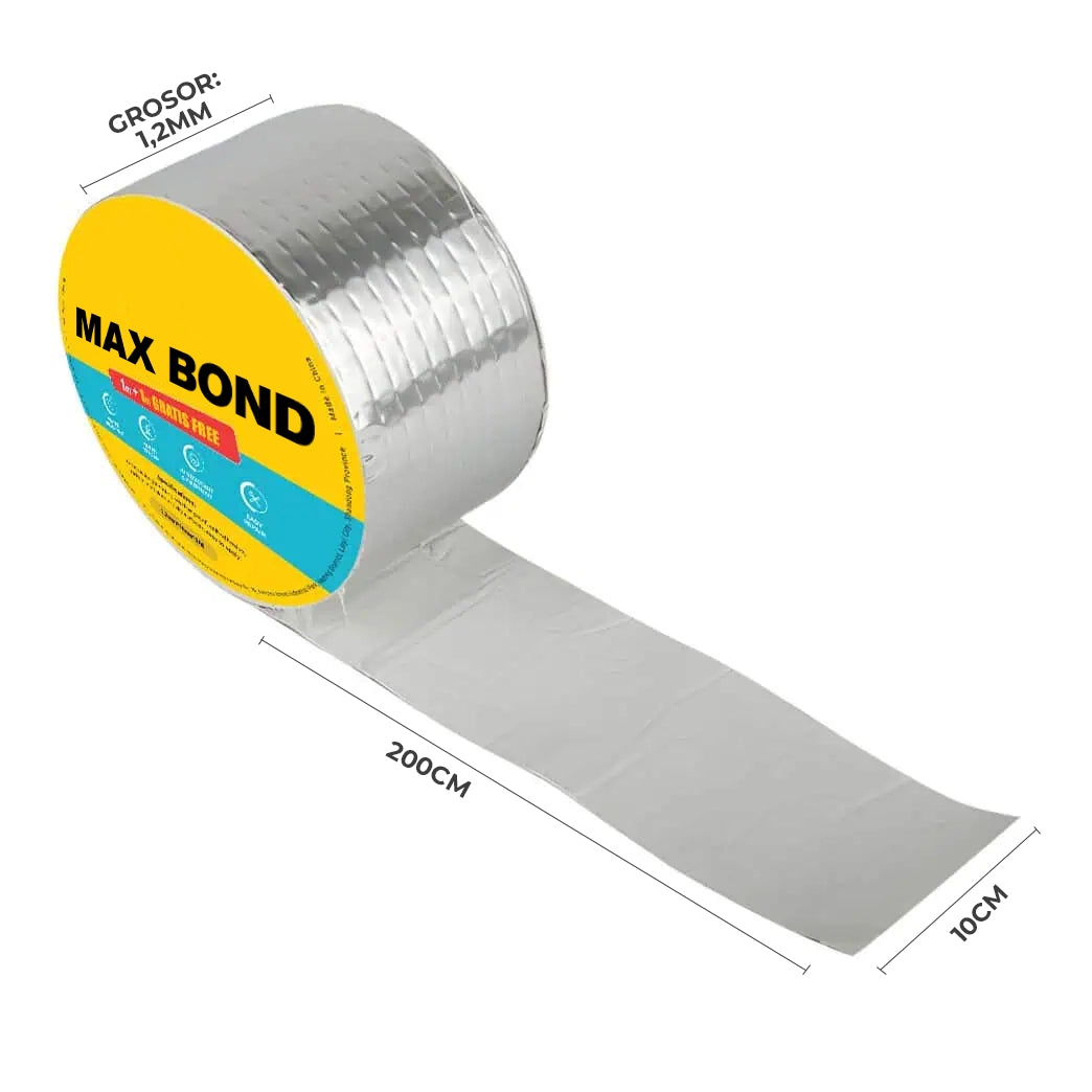 MaxBond™ - Cinta aislante ultra resistente