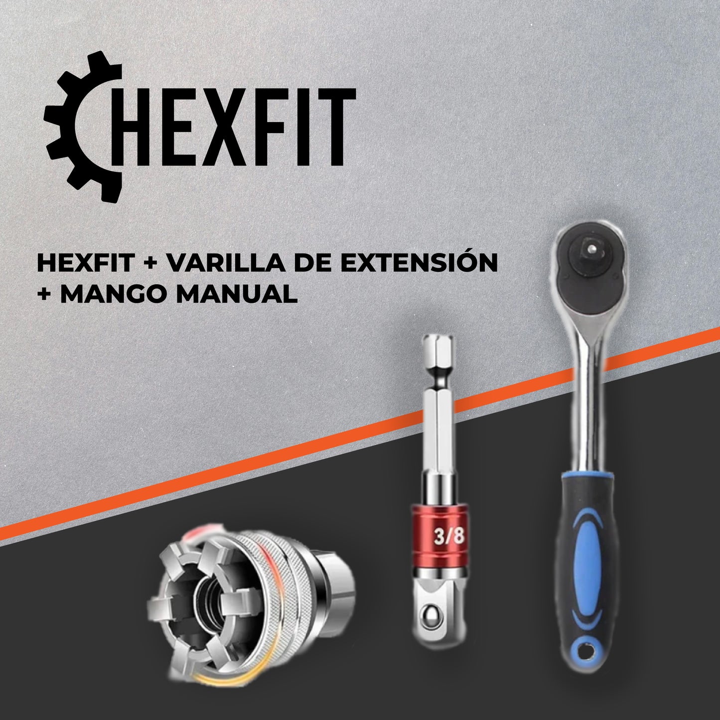 HexFit™ - Desatornillador universal