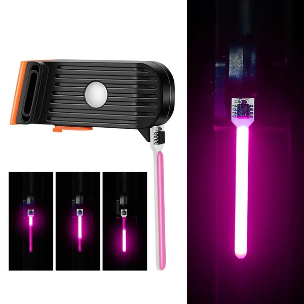 BIKEBRIGHT™ - LUZ TRASERA LED PARA BICICLETA