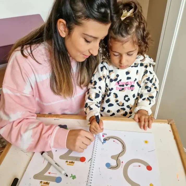 LEARNPLAY™ - CUADERNO DE DIBUJO MONTESORI