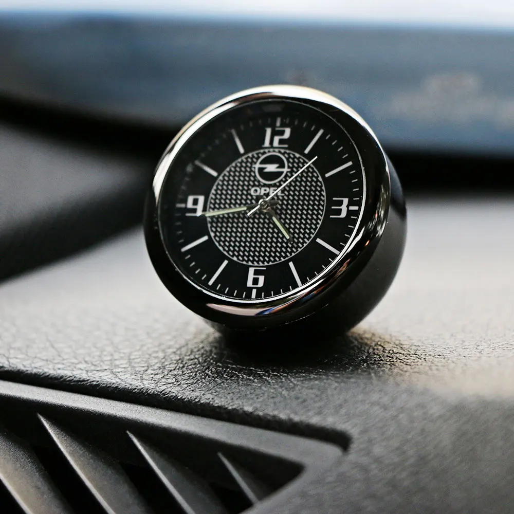 CARGLOW™ - MINI RELOJ VINTAGE MARCAS DE AUTO - ¡PROMOCION! 1+1 GRATIS (2 UNIDADES)