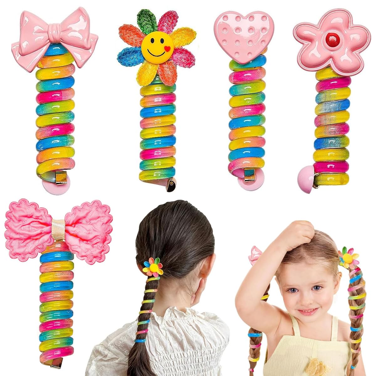 FairyTress™ - Trencitas arcoíris para niñas
