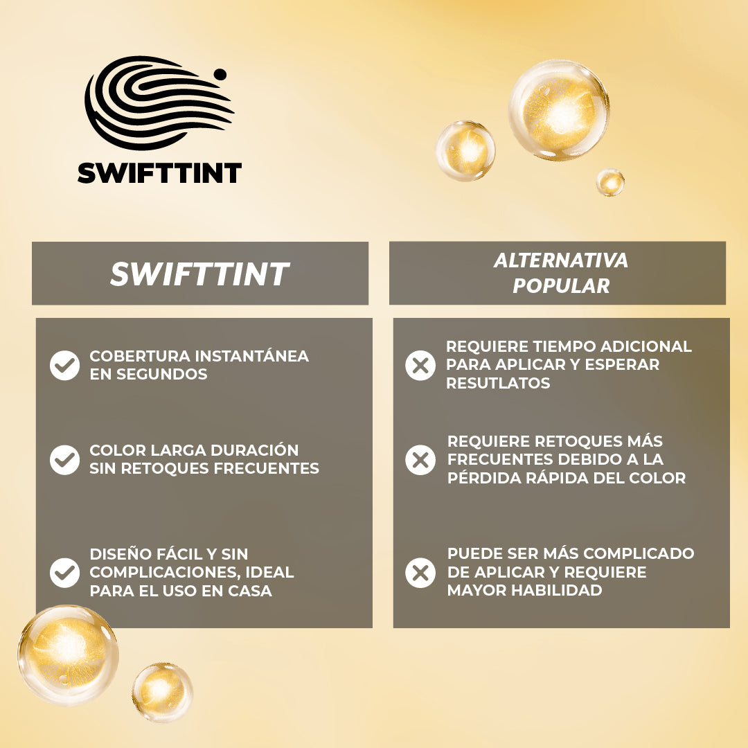 SwiftTint™ - Oculta tus canas al instante