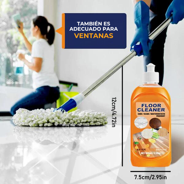 Mintiml® Potente Limpiador Desinfectante para Pisos