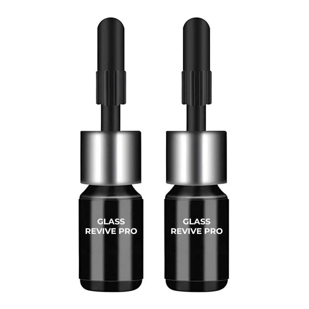 GlassRevivePro™ - Repara tus vídrios en segundos