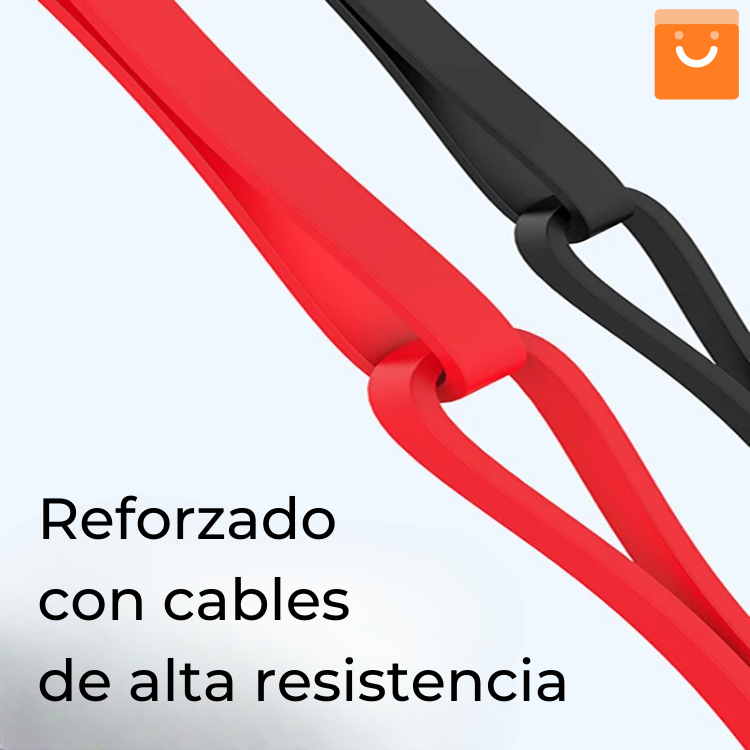 RapidCord™ - Cable 3 en 1 de Carga rápida