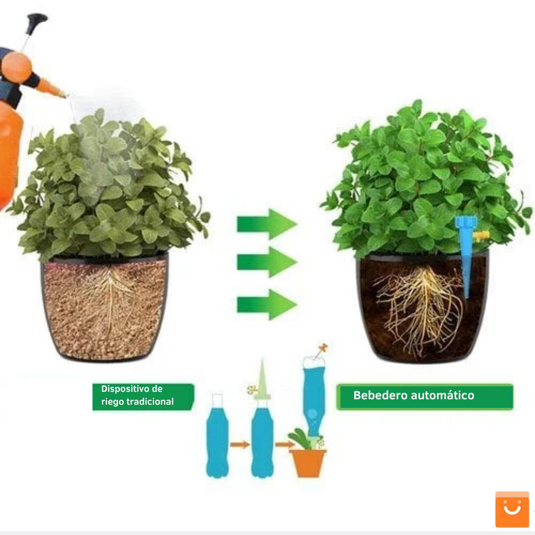 EasyWater™ - Sistema de riego automático (Pack 12 unidades)