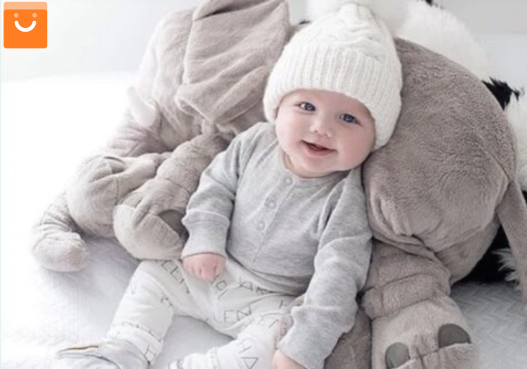 LitlePhant™ - Peluche de Elefante para Bebés