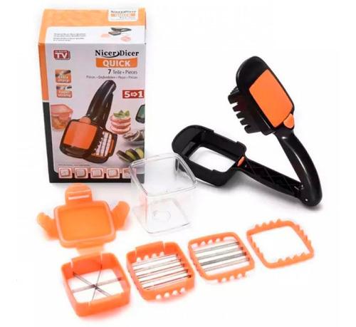 Cortador de verduras 5 en 1